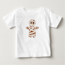 Kawaii Halloween Mummy Decoration Baby T-shirt