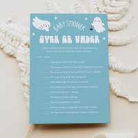 Kawaii Halloween Oben oder unter dem Baby Showspie