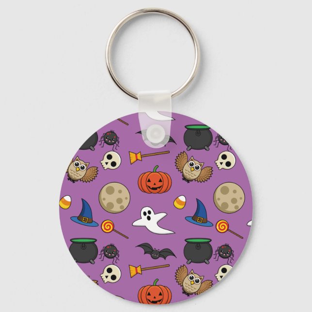 Kawaii Halloween Pack Schlüsselanhänger (Vorderseite)
