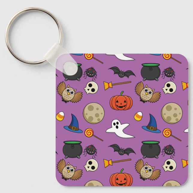 Kawaii Halloween Pack Schlüsselanhänger (Vorderseite)