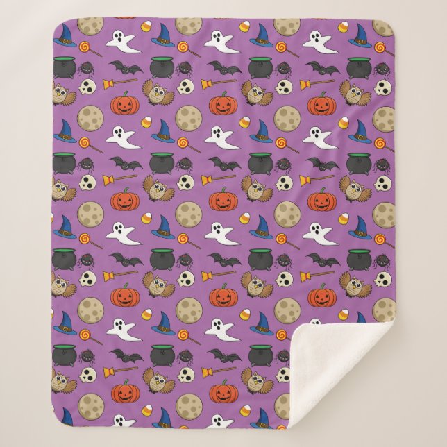 Kawaii Halloween Pack Sherpadecke (Vorderseite)