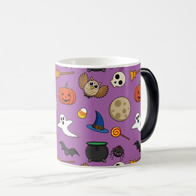 Kawaii Halloween Pack Verwandlungstasse (VorderseiteRechts)
