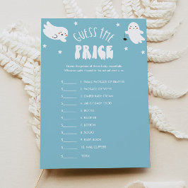 Kawaii Halloween rät das Price Baby Shower Game Einladung