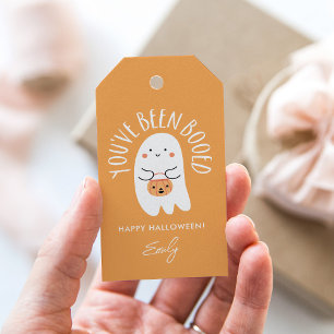 Kawaii Halloween Sie wurden angehoben Tag Geschenkanhänger