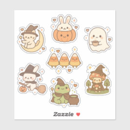 Kawaii Halloween Sticker Pack