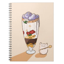Kawaii Halo Halo Filipino-Notebook