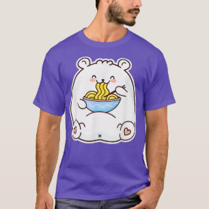 kawaii Hamster Ramen Japanisch Ramen Anime Otaku T-Shirt