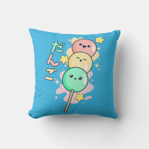 Kawaii Hanami Dango  Kissen