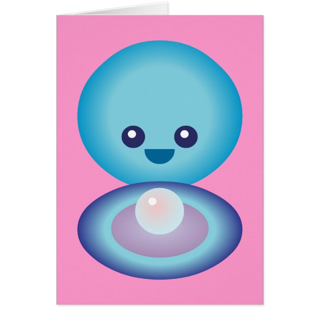 Kawaii Happy Clam (Vorne)