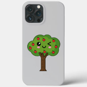 Kawaii Happy Winking Apple Tree Case-Mate iPhone Hülle