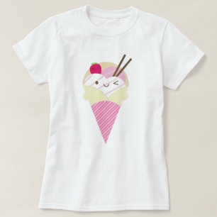Kawaii Harajuku Crepe T-Shirt