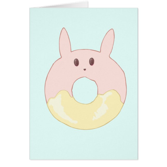 Kawaii Häschen-Krapfen (Vorne)