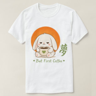 kawaii Hase, lustiger Hase, Hasenillustration, ges T-Shirt