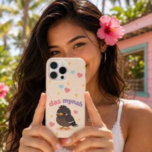 Kawaii Hawaii - Der Mynah iPhone 16 Pro Max Hülle