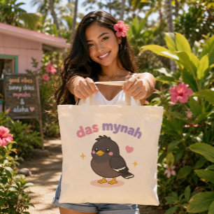Kawaii Hawaii - Der Mynah Tragetasche
