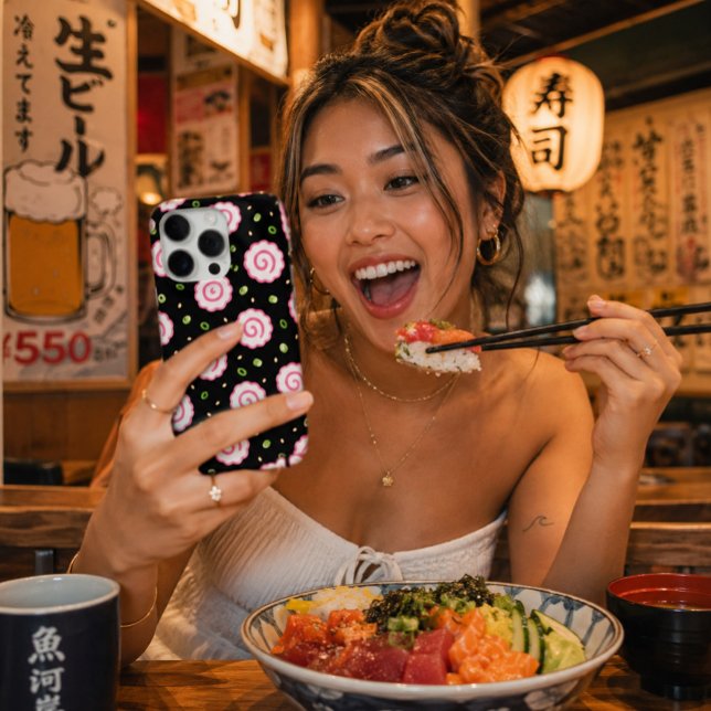 Kawaii Hawaii - Fishcake Uzumaki Case-Mate iPhone Hülle (Von Creator hochgeladen)