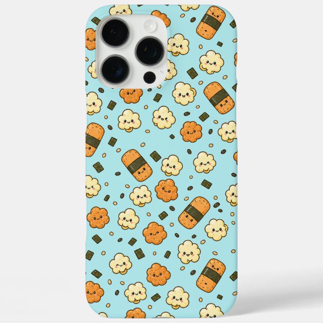 Kawaii Hawaii - Hurrikan-Popcorn Case-Mate iPhone Hülle (Rückseite)