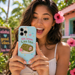 Kawaii Hawaii - OH WOW LAU LAU iPhone 16 Pro Max Hülle