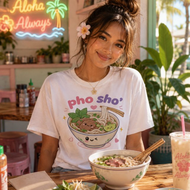 Kawaii Hawaii - pho sho Tri-Blend Shirt (Von Creator hochgeladen)