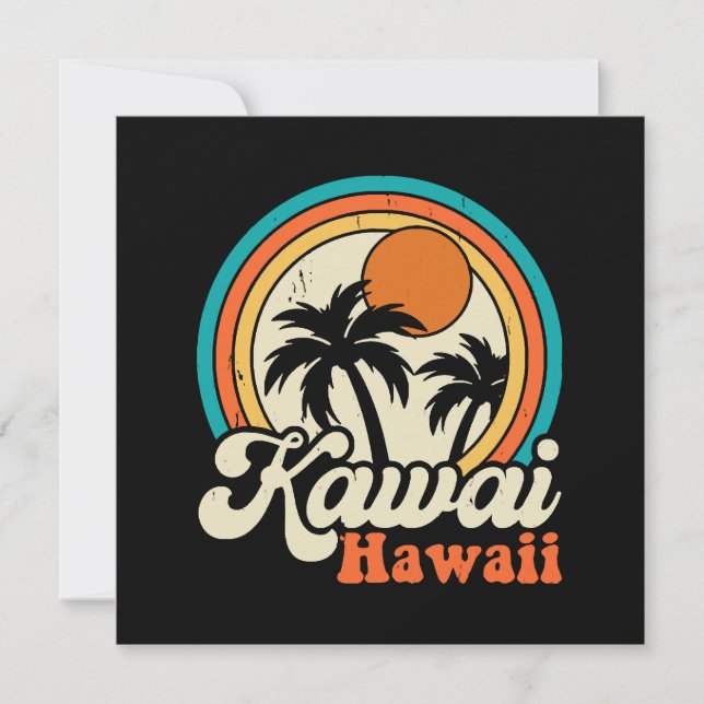 Kawaii Hawaii Surfing (Vorderseite)