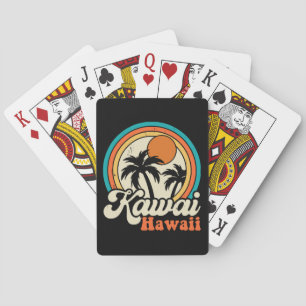 Kawaii Hawaii Surfing Spielkarten