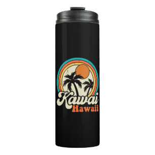 Kawaii Hawaii Surfing Thermosbecher