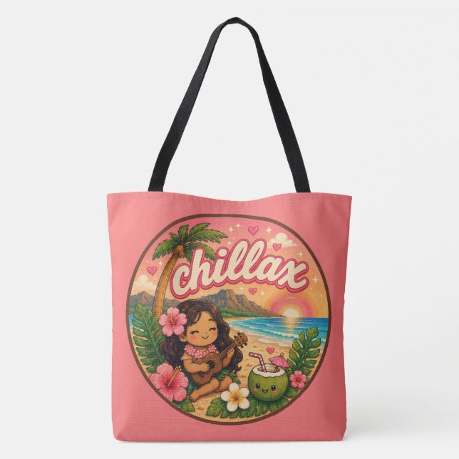 Kawaii Hawaii - Süße Aussage (Rückseite)