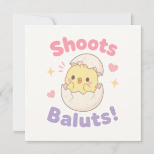 Kawaii Hawaii süße Notizkarte Mitteilungskarte