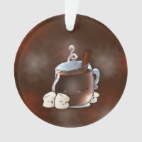 Kawaii heiße Schokolade und Eibische