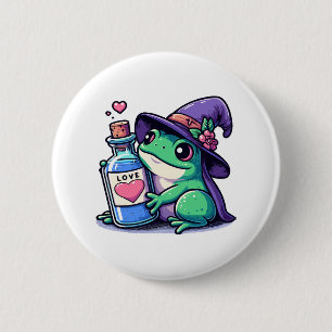 Kawaii Hexen-Liebeselixir Button