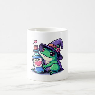 Kawaii Hexenliebeselixir Kaffeetasse