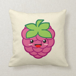 Kawaii Himbeere Kissen
