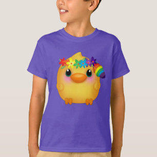 Kawaii Hippy Chick T-Shirt