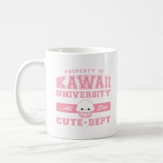 Kawaii Hochschulniedliche Abteilung Kaffeetasse
