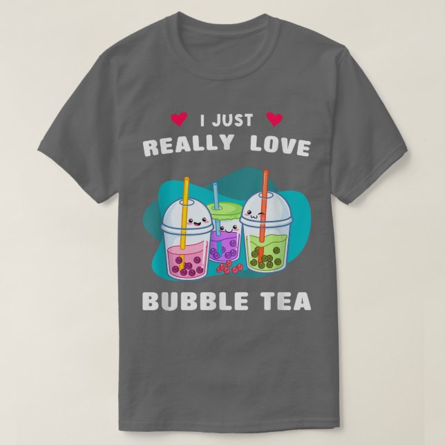 Kawaii I Liebe Bubble Tee Piazza della Riforma (Design vorne)