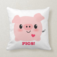 Kawaii I Liebe-Schweine