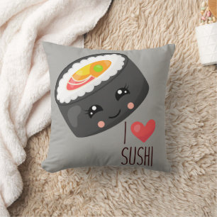 Kawaii I Liebe Sushi Kissen