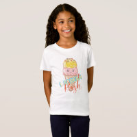 Kawaii I schreibe Rush Kids T - Shirt