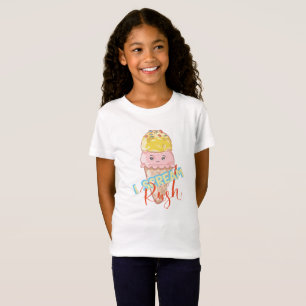 Kawaii I schreibe Rush Kids T - Shirt