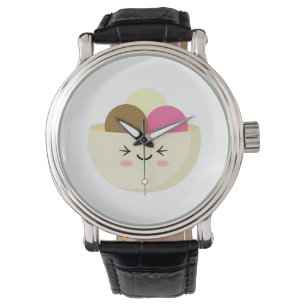 Kawaii Ice Cream Armbanduhr