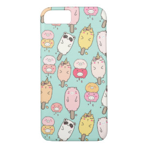 Kawaii Ice Cream Case-Mate iPhone Hülle