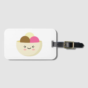 Kawaii Ice Cream Gepäckanhänger