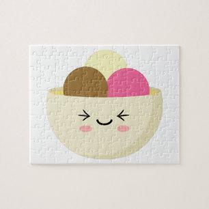 Kawaii Ice Cream Puzzle