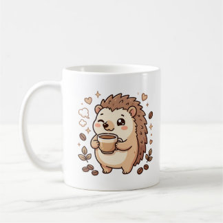 Kawaii-Igel-Kaffeetasse Kaffeetasse