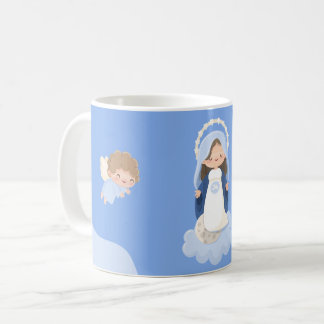 Kawaii-Immakuläre Empfängnis Kaffeetasse