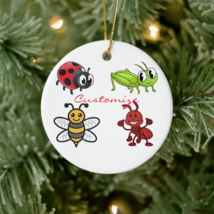 Kawaii Insects Thunder_Cove Keramik Ornament