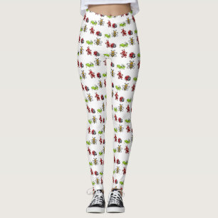 Kawaii Insects Thunder_Cove Leggings