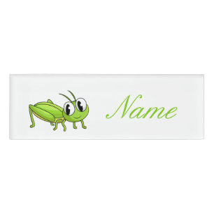 Kawaii Insekt Thunder_Cove Namenschild