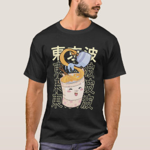 Kawaii Instant Ramen Noodles Japanisch Ästhetik Te T-Shirt