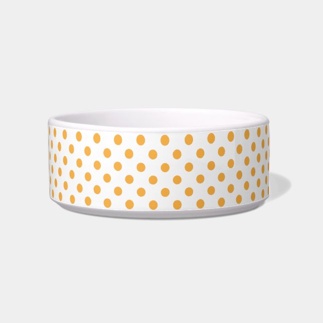 Kawaii Jack O Lanern Pumpkin Dog Bowl Napf (Rechts)